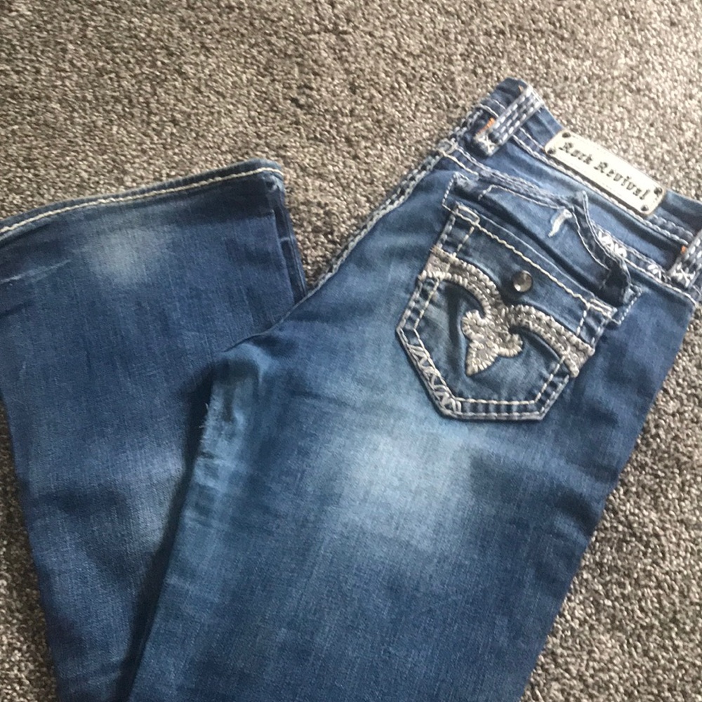 Rock Revival Easy Shorts boot 30